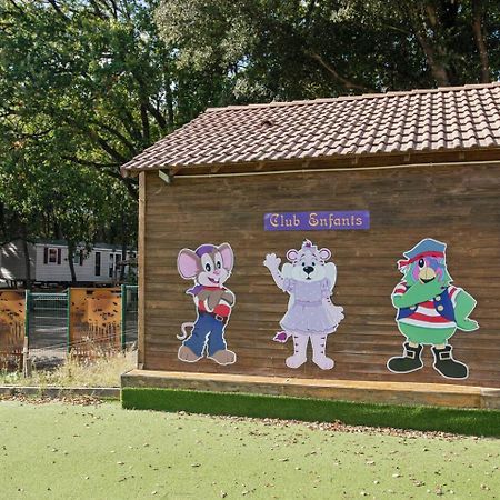 Mobilhome 3 Chambres 2 Salle De Bain Сен-Бревен-ле-Пен Екстер'єр фото
