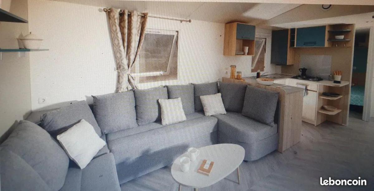 Mobilhome 3 Chambres 2 Salle De Bain Сен-Бревен-ле-Пен Екстер'єр фото